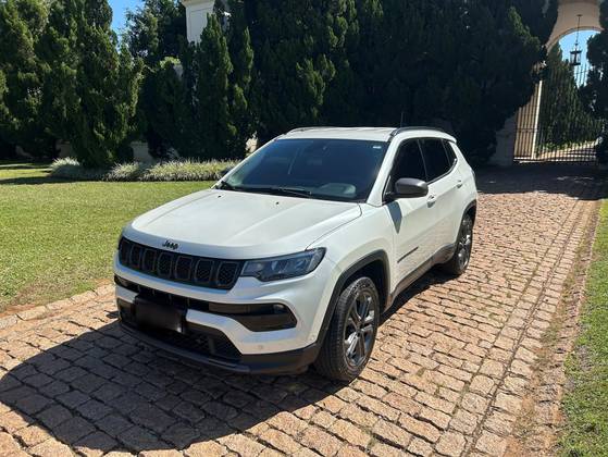 JEEP COMPASS 1.3 T270 TURBO FLEX LONGITUDE AT6 JEEP COMPASS 1.3 T270 TURBO FLEX LONGITUDE AT6